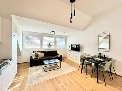 TV/Unterhaltungsangebot in der Unterkunft OrestaLiving - Penthouse in 1020