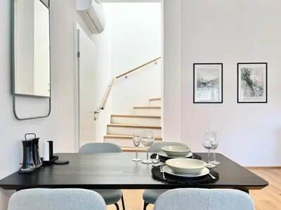 Grundriss der Unterkunft OrestaLiving - Penthouse in 1020