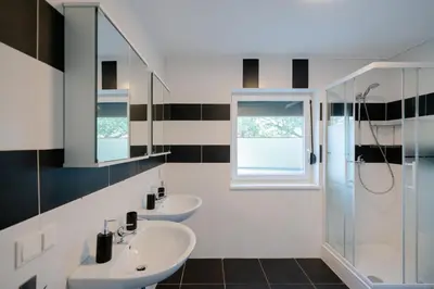 Ein Badezimmer in der Unterkunft Domus Optima - Cozy Retreat in Vienna