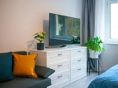 TV/Unterhaltungsangebot in der Unterkunft Big 2Rooms in Vienna city center
