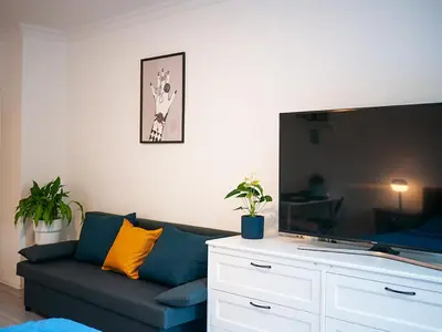 TV/Unterhaltungsangebot in der Unterkunft Big 2Rooms in Vienna city center