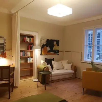 Das Kleine Haus - Vintage-Apartment im Innenhof