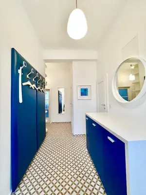 Grundriss der Unterkunft Vintage Design Apartment II
