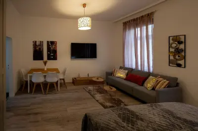 TV/Unterhaltungsangebot in der Unterkunft The Vienna Stay by Radiant