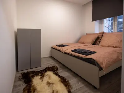 Ein Bett oder Betten in einem Zimmer der Unterkunft The Vienna Stay by Radiant