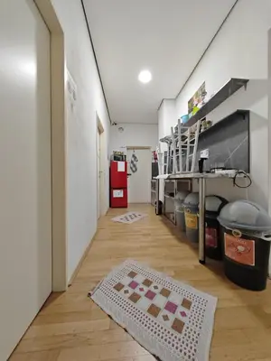 Küche/Küchenzeile in der Unterkunft ABAI Apartments 1140 On-line Check-in & Self Service