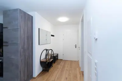 Grundriss der Unterkunft Luxurious apartment with big balcony near city center