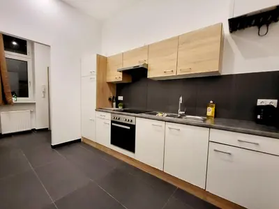 Küche/Küchenzeile in der Unterkunft Apartment Hasengasse - Free Highspeed-Internet