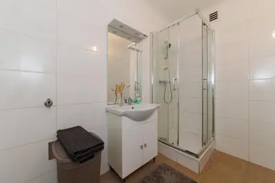 Ein Badezimmer in der Unterkunft Cosy brand new Apartment