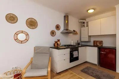 Küche/Küchenzeile in der Unterkunft Cosy brand new Apartment