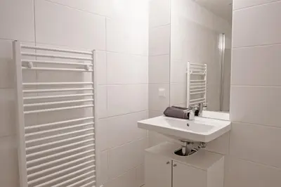 Ein Badezimmer in der Unterkunft Vienna City Apartments Ottakring