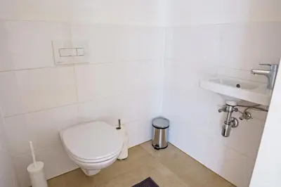 Ein Badezimmer in der Unterkunft Vienna City Apartments Ottakring