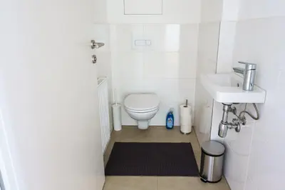 Ein Badezimmer in der Unterkunft Vienna City Apartments Ottakring