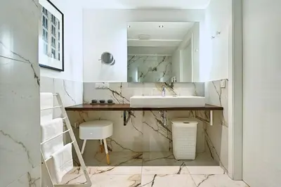 Grundriss der Unterkunft HeyMi Apartments Mondschein