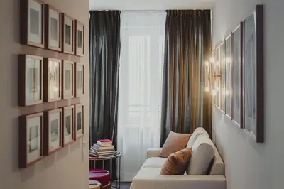 Ein Sitzbereich in der Unterkunft HeyMi Apartments Mondschein