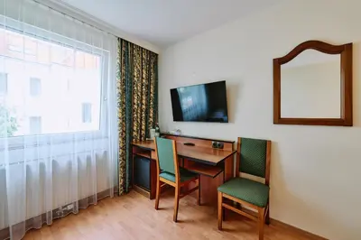 TV/Unterhaltungsangebot in der Unterkunft Hotel Deutschmeister