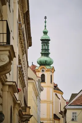 Grundriss der Unterkunft Hotel Deutschmeister