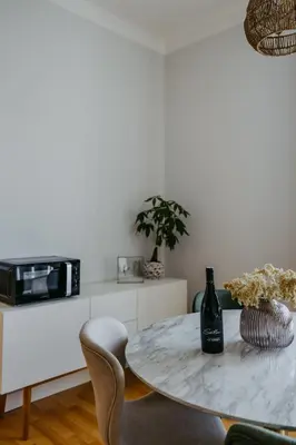 Getränke in der Unterkunft Villa SEEhnsucht Ferienwohnungen