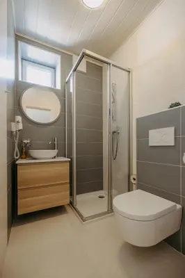 Ein Badezimmer in der Unterkunft Villa SEEhnsucht Ferienwohnungen