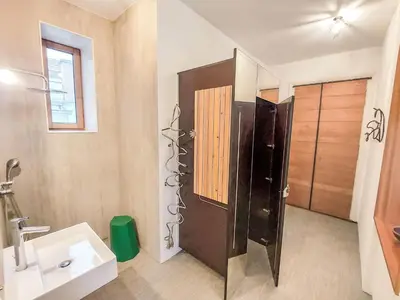 Ein Badezimmer in der Unterkunft Apartment Happy Pasetti by Interhome