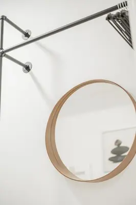Ein Badezimmer in der Unterkunft Central City Rooms by Home2