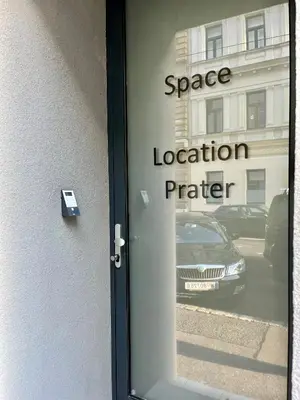 Grundriss der Unterkunft Space Home Apartment - Prater