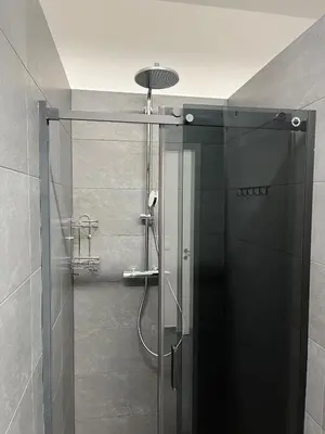 Ein Badezimmer in der Unterkunft Space Home Apartment - Prater