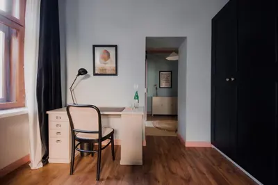 Grundriss der Unterkunft Oak House Vienna