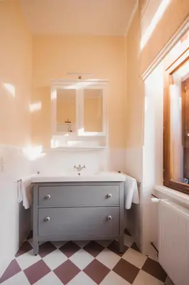 Ein Badezimmer in der Unterkunft Oak House Vienna