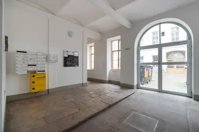 Ein Bett oder Betten in einem Zimmer der Unterkunft Klein, aber fein in zentraler Ruhelage