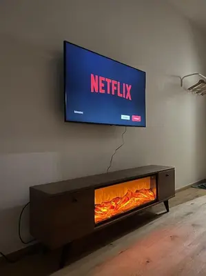 TV/Unterhaltungsangebot in der Unterkunft Apartment near Hauptbahnhof - Kingsize Bed