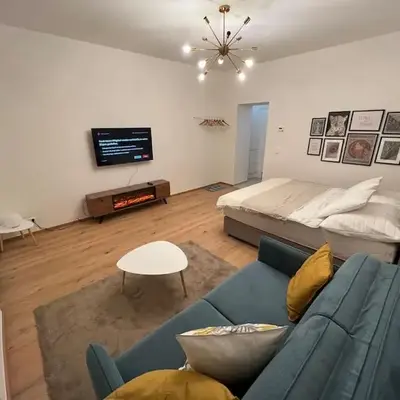 Apartment near Hauptbahnhof - Kingsize Bed
