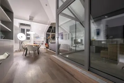 Grundriss der Unterkunft Executive Suite Schottenring
