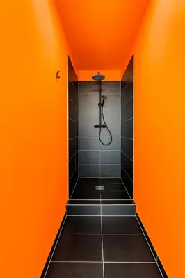 Ein Badezimmer in der Unterkunft Stadtaffe - Chic Hostel VIE