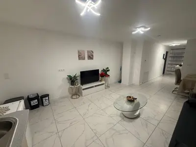 TV/Unterhaltungsangebot in der Unterkunft Apartment-Alex