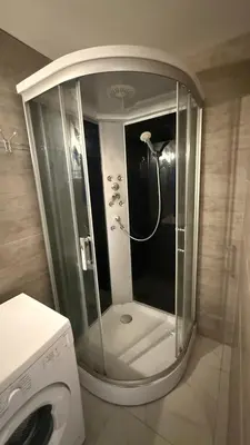 Ein Badezimmer in der Unterkunft Apartment-Alex