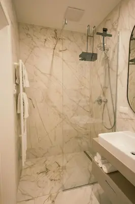 Ein Badezimmer in der Unterkunft URBAN UNIT - nearby city center