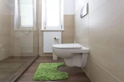 Ein Badezimmer in der Unterkunft NEW ShalalaLiving Vienna - Lovely Home near Schönbrunn in Vienna - AG