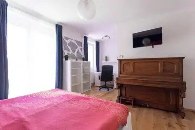 TV/Unterhaltungsangebot in der Unterkunft NEW ShalalaLiving Vienna - My Cosy Home near Schönbrunn - VthG