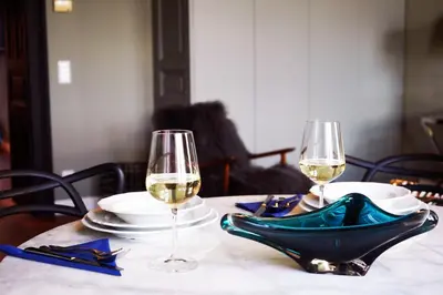 Getränke in der Unterkunft Luxury Stay Vienna