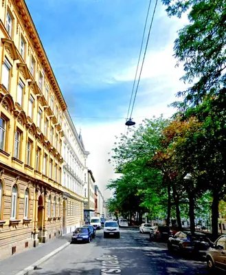 Die Umgebung um die Ferienwohnung