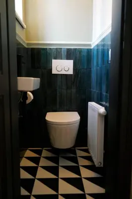 Ein Badezimmer in der Unterkunft Luxury Stay Vienna