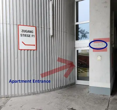 Grundriss der Unterkunft Lovely Apartment for 4 on the Danube River - Free Private Parking
