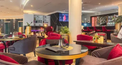 TV/Unterhaltungsangebot in der Unterkunft PLAZA Premium Wien