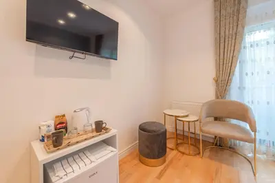TV/Unterhaltungsangebot in der Unterkunft Cool Boutique Apartments - Leopoldstadt