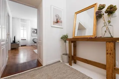 Grundriss der Unterkunft Edelhof Design Apartment