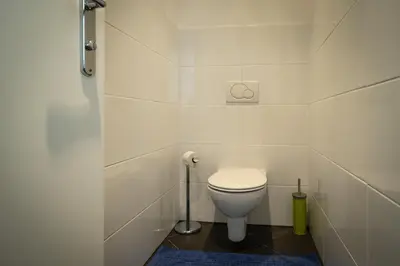 Ein Badezimmer in der Unterkunft Schlossquadrat Apartement 15