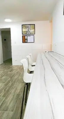Ein Bett oder Betten in einem Zimmer der Unterkunft Smart Mini Hotel