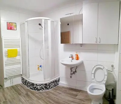 Ein Badezimmer in der Unterkunft Smart Mini Hotel