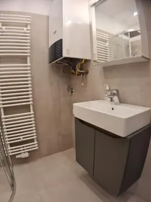 Ein Badezimmer in der Unterkunft Stressless City Apartment Vienna